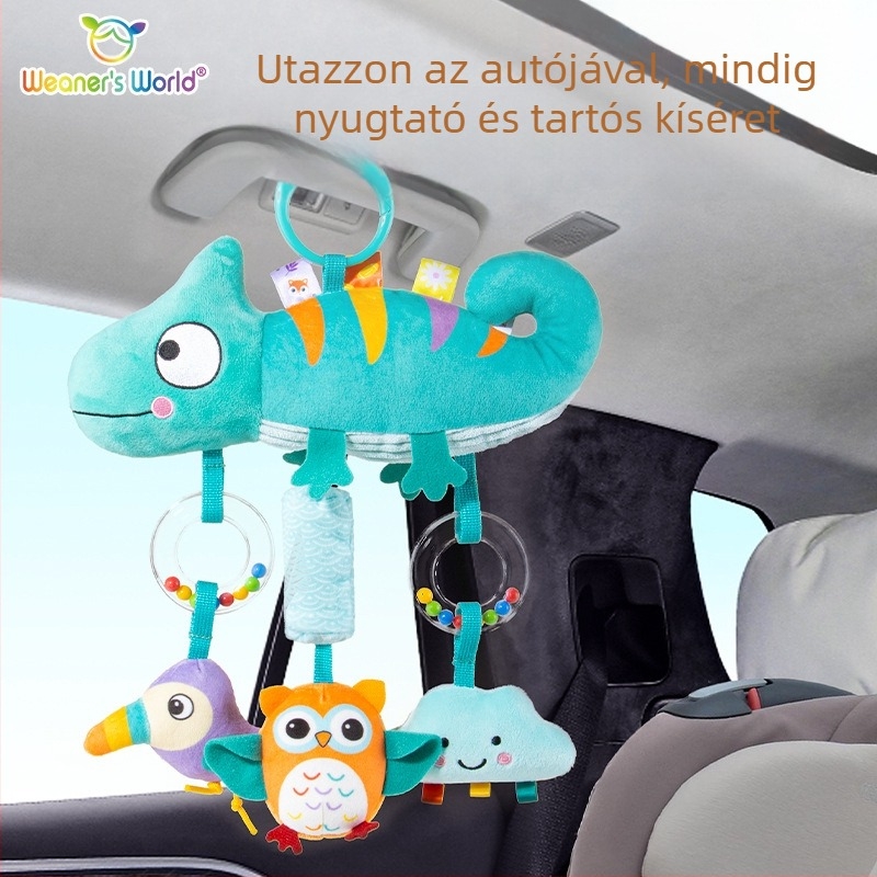 Weaners World babajátékok 0-1 éves korig csörgő babakocsi medál szélcsengő babajáték gyártók nagykereskedelem