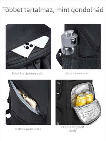 Határokon átnyúló, népszerű, multifunkcionális kosárlabda táska, edzőtáska, nagy kapacitású, praktikus hátizsák, vízálló, szigetelt hátizsák, hétköznapi táska