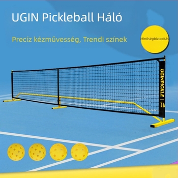 Hordozható pickleball háló, kültéri, beltéri és kültéri teniszháló állvány