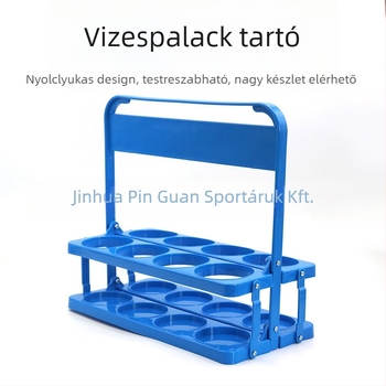 Motivációs kulacstartó, fociedzői kulacstartó, focipohártartó, hordozható kulacstartó, 8 darabos kulacstartó készlet