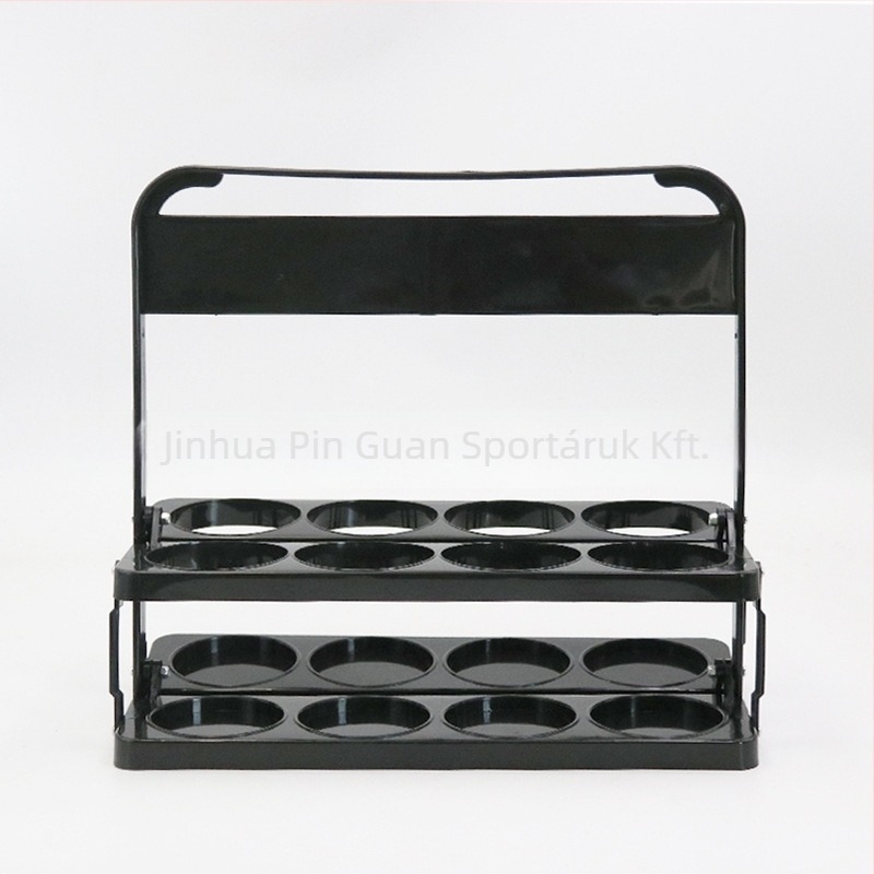 Motivációs kulacstartó, fociedzői kulacstartó, focipohártartó, hordozható kulacstartó, 8 darabos kulacstartó készlet