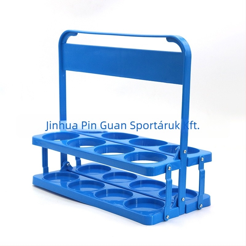 Motivációs kulacstartó, fociedzői kulacstartó, focipohártartó, hordozható kulacstartó, 8 darabos kulacstartó készlet