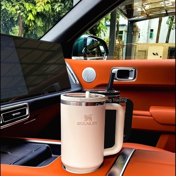 Cserefedél 40 oz (kb. 1134,0 g) krémszínű fedél 2.0 szivárgásmentes szivárgásmentes pohár Fedél pohár