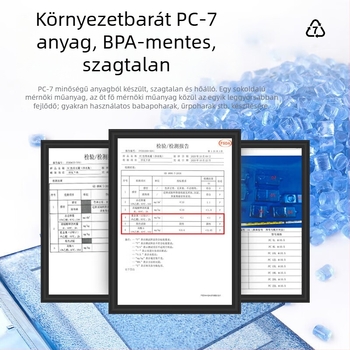 Meichu (maxcook) Pure Bucket Square Bucket Ivóvödör Csapteleppel Önvezető Túratáska Kültéri
