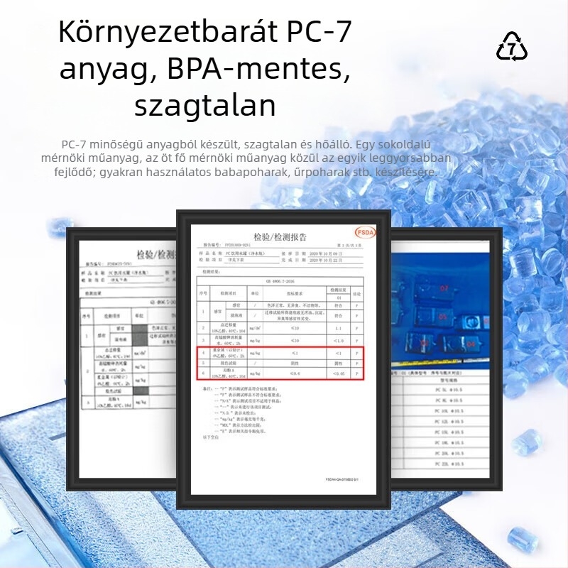 Meichu (maxcook) Pure Bucket Square Bucket Ivóvödör Csapteleppel Önvezető Túratáska Kültéri