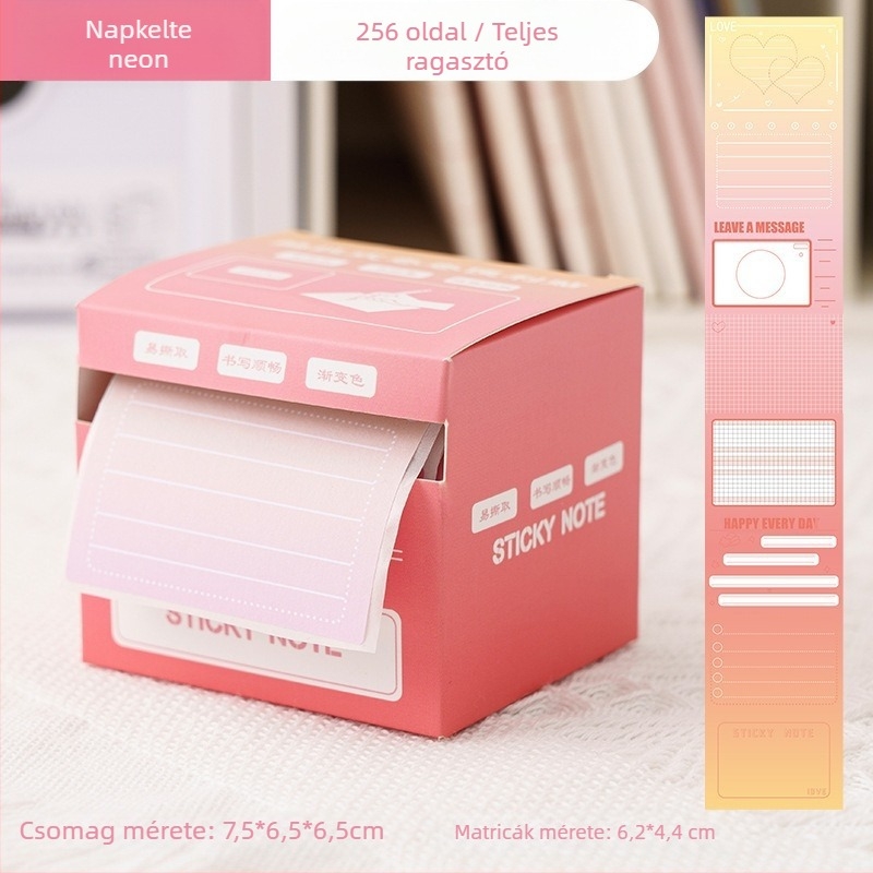 Kihúzható öntapadós jegyzetek, kreatív és mutatós rossz kérdésekre feltett kérdésekre való jegyzetpapír, speciális posztgraduális felvételi vizsgára teljesen öntapadós jegyzetmatricák középiskolás diákoknak