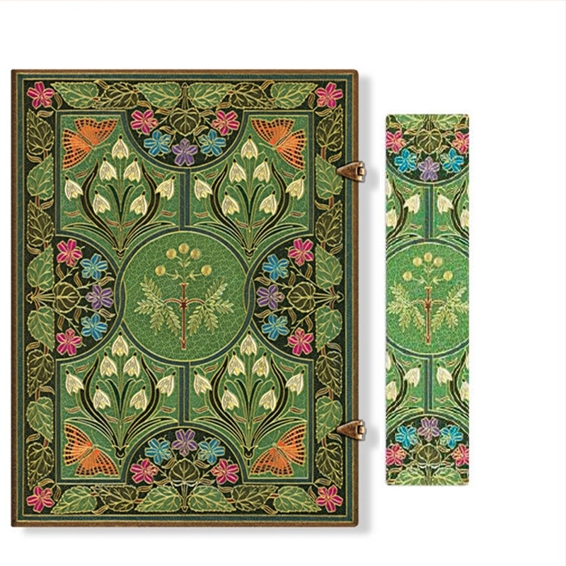 Színes költői jegyzetfüzet Mimosa szerelmes költészet jegyzettömb kreatív kis friss kézikönyv diák gyönyörű ajándék