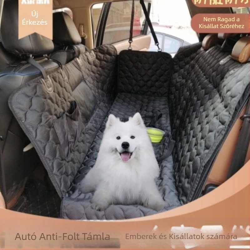 Kutya autósüléshez való műtárgy autó kisállat-alátét vízálló szennyeződésgátló pad autó hátsó ülés autó kisállat-alátét gyári outlet