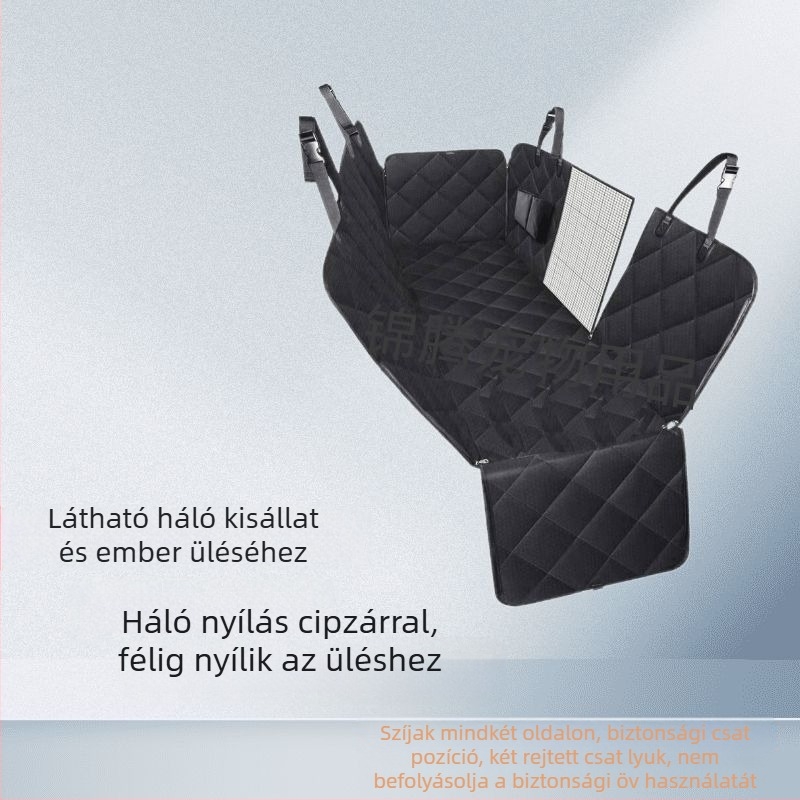 Kutya autósüléshez való műtárgy autó kisállat-alátét vízálló szennyeződésgátló pad autó hátsó ülés autó kisállat-alátét gyári outlet