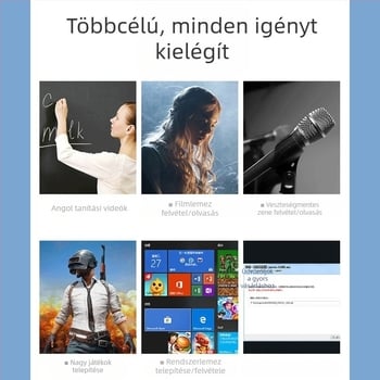 DVD külső optikai meghajtó doboz Blu-ray USB illesztőprogram nélküli CD-lejátszó számítógép olvasás VCD külső optikai lemezíró