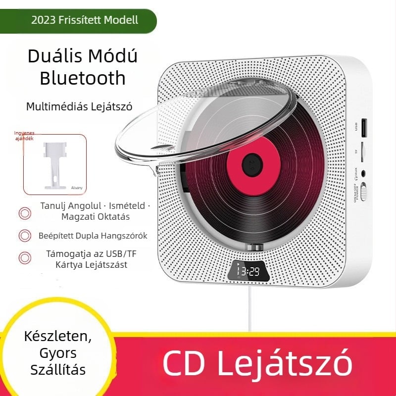 DVD külső optikai meghajtó doboz Blu-ray USB illesztőprogram nélküli CD-lejátszó számítógép olvasás VCD külső optikai lemezíró