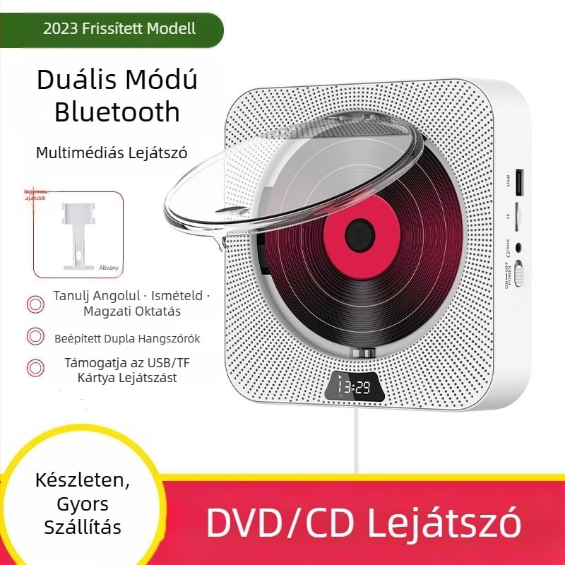 DVD külső optikai meghajtó doboz Blu-ray USB illesztőprogram nélküli CD-lejátszó számítógép olvasás VCD külső optikai lemezíró