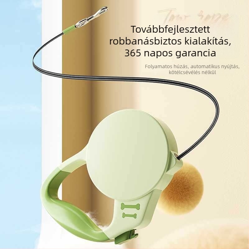 Láncos kiskutya chai kutyapóráz kutyapóráz kisállat behúzható automata corgi kutyasétáltató póráz kölyökkutya