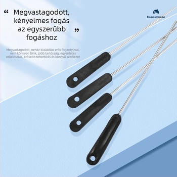Halháló horgászat akvárium sűrű háló kis halászháló horgászat gyerekek halászháló táska aranyhal díszhalak betakarítás garnélarák halászháló táska