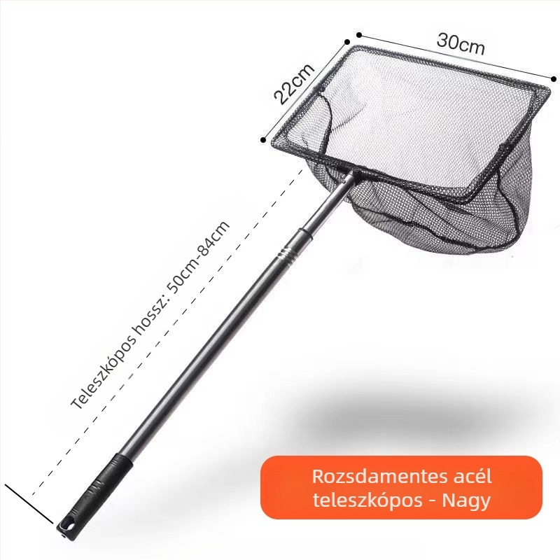 Halháló horgászat akvárium sűrű háló kis halászháló horgászat gyerekek halászháló táska aranyhal díszhalak betakarítás garnélarák halászháló táska