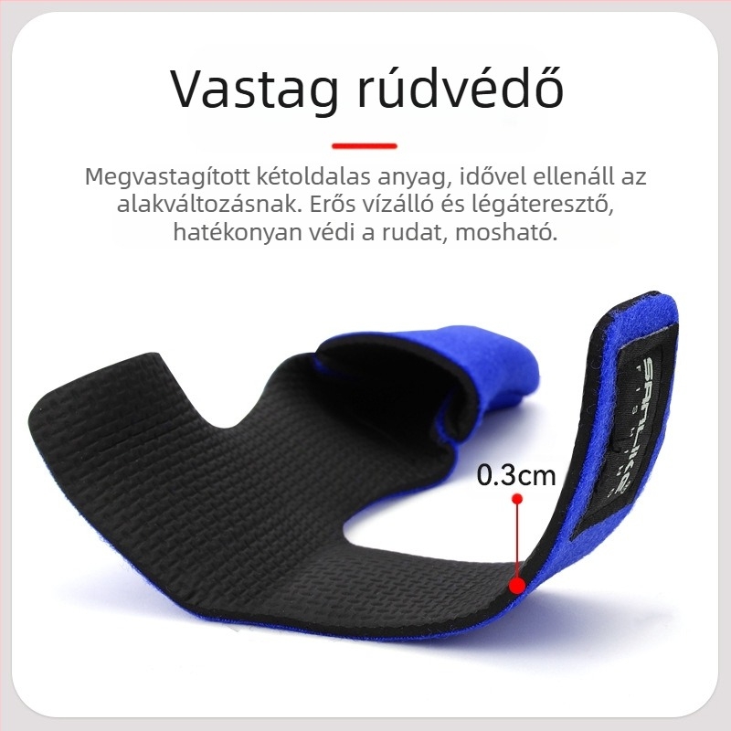 Luya botköteg bottal, enyhén védőburkolattal, csepegtető kerékkel, forgó kerékkel, kötő rúdtekercselő rúd fix rúdvédő sapkával