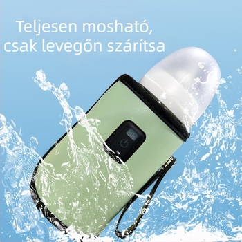 Új háztartási palackszigetelő huzat baba kültéri hordozható tejmelegítő pohárhuzat fűtés állandó hőmérsékletű forró tejtermék határokon átnyúló