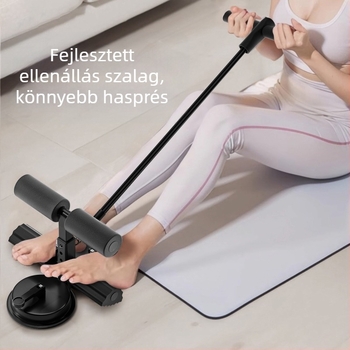 Felülés asszisztens hasizomerősítő eszköz fitneszfelszerelés lusta embereknek, láb- és derékszépség hasizom-edző nagykereskedelem