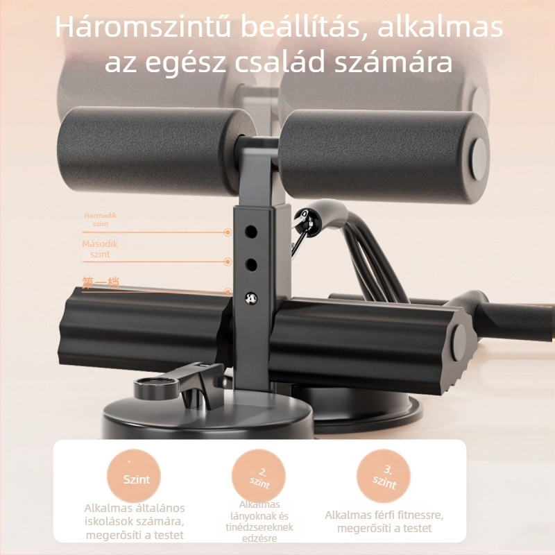 Felülés asszisztens hasizomerősítő eszköz fitneszfelszerelés lusta embereknek, láb- és derékszépség hasizom-edző nagykereskedelem