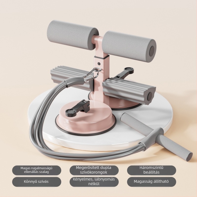 Felülés asszisztens hasizomerősítő eszköz fitneszfelszerelés lusta embereknek, láb- és derékszépség hasizom-edző nagykereskedelem