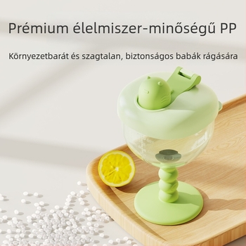 Baba tanulási ivópohár, PP anyagból készült háztartási gyerek szívószálas pohár, leesésgátló tejpohár mérleggel, nagykereskedelem