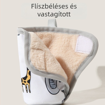 Univerzális termoszkészlet palackokhoz, standard kaliberű palackkiegészítők, hordozható melegítőtáska, nagy értékű leesésgátló készlet palackokhoz