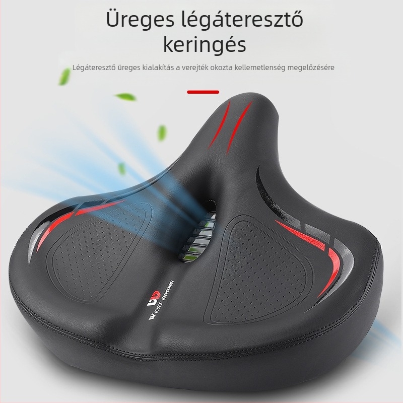 West Rider kerékpár nagy seggű párna hegyi kerékpár kerékpár szabadidős kényelmes párna nyereg lovagló kiegészítők felszerelés
