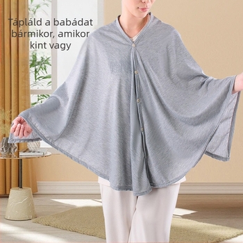 Szoptatási menedéktörölköző Tavasz és Ősz Menj Ki Etetésre Fénygátló Műtárgy Anyatej Kendő Multifunkcionális Légáteresztő Légáteresztő Szoptatási Kendő