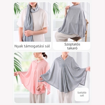 Szoptatási menedéktörölköző Tavasz és Ősz Menj Ki Etetésre Fénygátló Műtárgy Anyatej Kendő Multifunkcionális Légáteresztő Légáteresztő Szoptatási Kendő