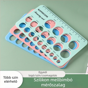 Határokon átnyúló cumi mérőléc, élelmiszeripari minőségű, biztonságos és kényelmes cumi, több méretű, több specifikációjú, terhes nőknek