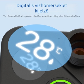 Határokon átnyúló kültéri zuhanyzós fürdőkád, kényelmes kollégiumi kempingfelszerelés, zuhanyzó, újratölthető zuhanykészlet