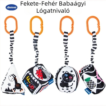 Aipinqi új geometrikus autós függőjátékok baba látás érzékszervi tréning ágy függő