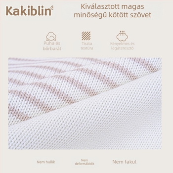 Új kakiblin baba kötött gyapjú kézcsengő baba alvás nyugtató kézgyűrű újszülött ajándék