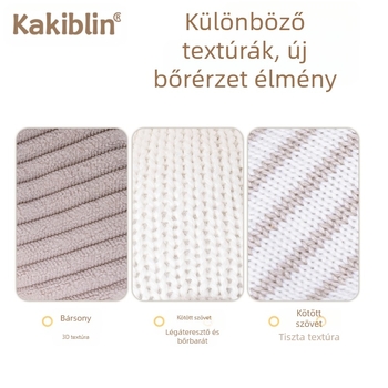 Új kakiblin baba kötött gyapjú kézcsengő baba alvás nyugtató kézgyűrű újszülött ajándék