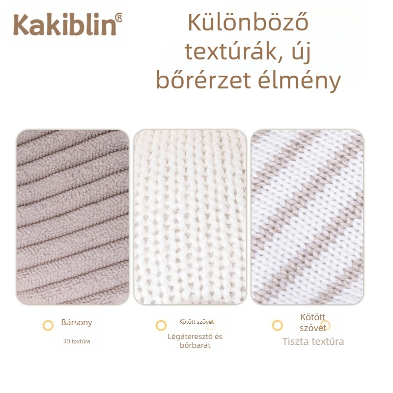 Új kakiblin baba kötött gyapjú kézcsengő baba alvás nyugtató kézgyűrű újszülött ajándék