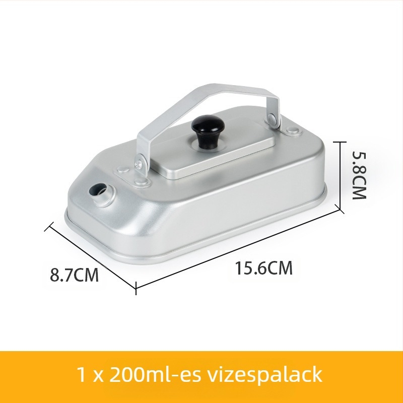 Kültéri kemping alumínium ötvözet vízforraló hordozható összecsukható vízforraló japán teáskanna kemping vízforraló tea kávéfőző