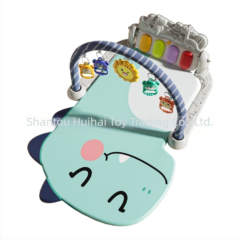 Amazon új baba lábzongora fitnesz állvány EN71 újszülött multifunkcionális zongora mászószőnyeg játékkal