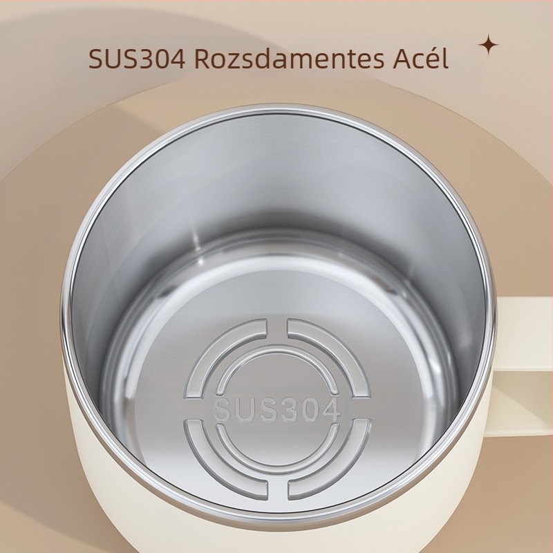 Speciális pohár zabpehely áztatásához, tejes reggelizőpohár, bögre, 304 rozsdamentes acél kávéspohár, új pohár nőknek, férfiaknak