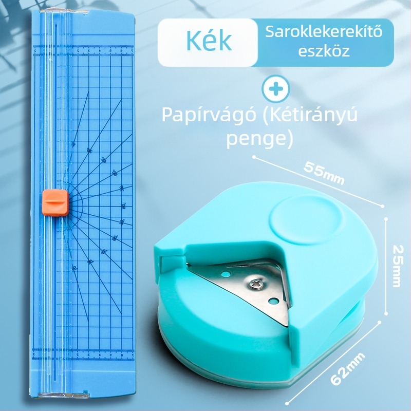 Lekerekített sarokvágó R4 lekerekített sarokvágó kis lekerekített vágó posztgraduális felvételi vizsgára letört, kivehető lapú íves fotó diy üdvözlőlap