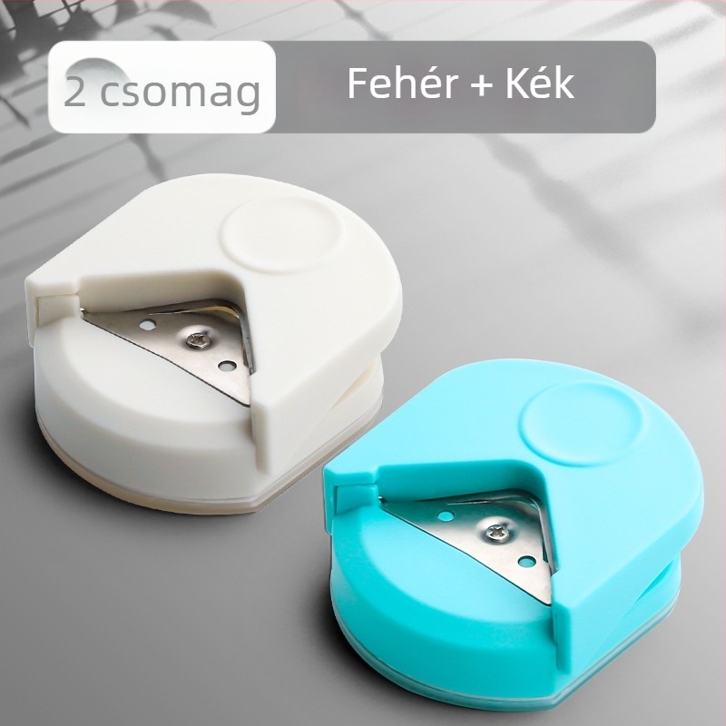 Lekerekített sarokvágó R4 lekerekített sarokvágó kis lekerekített vágó posztgraduális felvételi vizsgára letört, kivehető lapú íves fotó diy üdvözlőlap