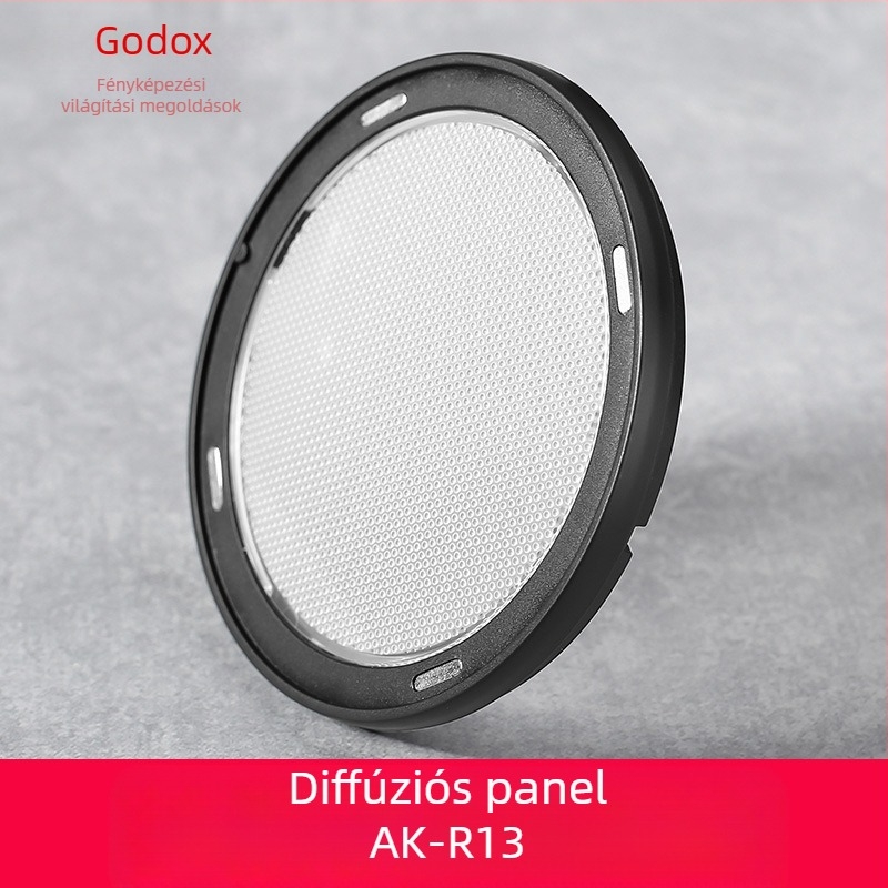 Shenniu S-R1 kerek lámpafej tartozék adapter gyűrűs tetejű vaku V1 AD200PRO fotózási kiegészítők AK-R1