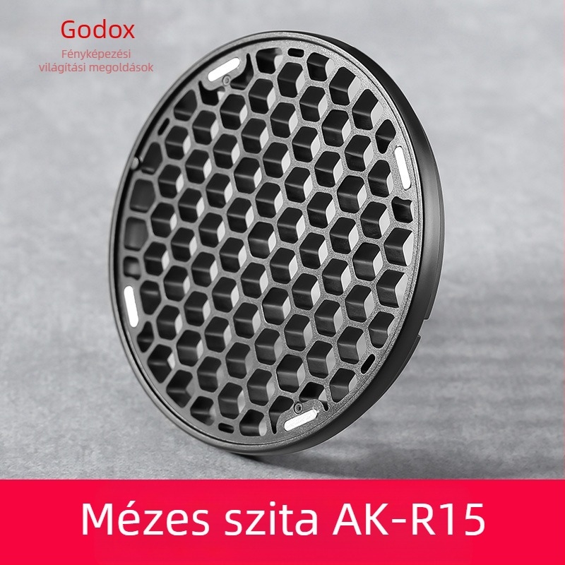 Shenniu S-R1 kerek lámpafej tartozék adapter gyűrűs tetejű vaku V1 AD200PRO fotózási kiegészítők AK-R1