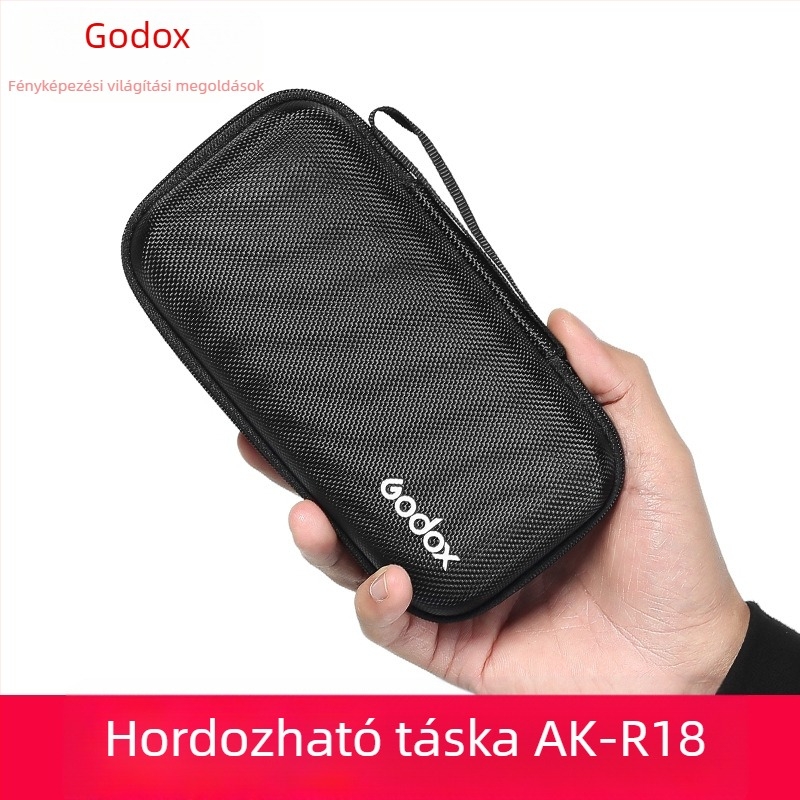 Shenniu S-R1 kerek lámpafej tartozék adapter gyűrűs tetejű vaku V1 AD200PRO fotózási kiegészítők AK-R1