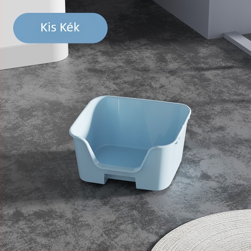 Macskaalom, félig zárt, extra nagy macskavécé, fröccsenésgátló betéttel, fiókos macskaalom, kiscica szagtalanító kakiláda