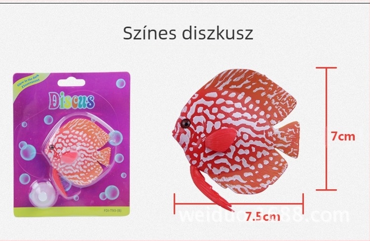 Akvárium tereprendezés szimuláció tengeri halak akvárium dekorációk műhal műanyag úszás műhal világító halak díszhalak