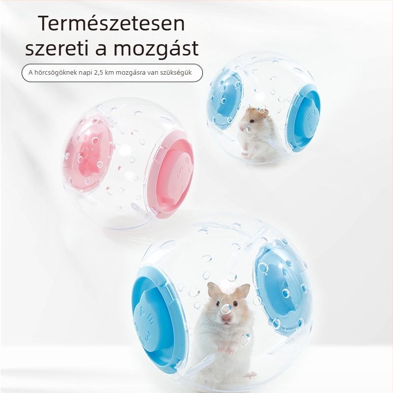 Yue Xiaomeng hörcsögketreces futólabda kettős célú aranymedve lopakodó játék kimenő pántos fészek túlméretezett luxusvilla