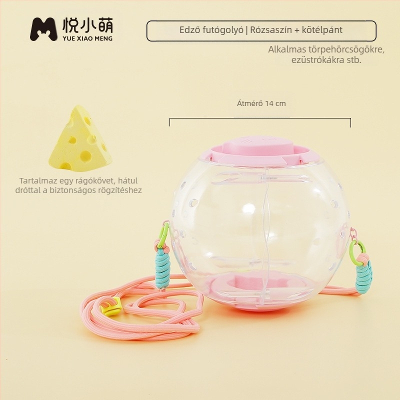 Yue Xiaomeng hörcsögketreces futólabda kettős célú aranymedve lopakodó játék kimenő pántos fészek túlméretezett luxusvilla