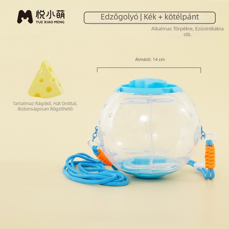 Yue Xiaomeng hörcsögketreces futólabda kettős célú aranymedve lopakodó játék kimenő pántos fészek túlméretezett luxusvilla