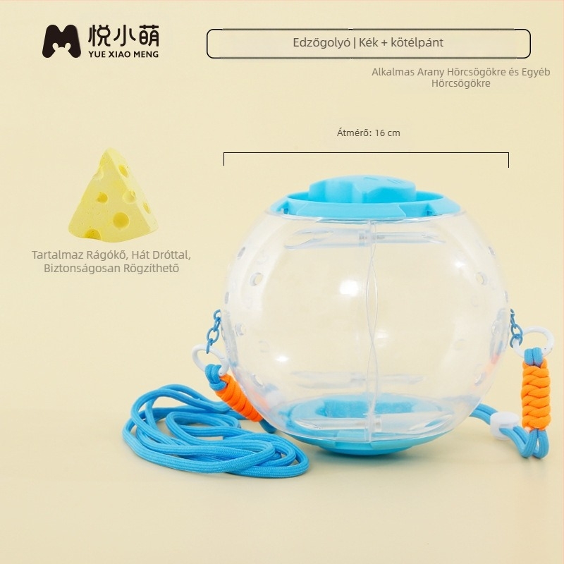 Yue Xiaomeng hörcsögketreces futólabda kettős célú aranymedve lopakodó játék kimenő pántos fészek túlméretezett luxusvilla