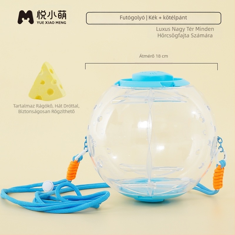 Yue Xiaomeng hörcsögketreces futólabda kettős célú aranymedve lopakodó játék kimenő pántos fészek túlméretezett luxusvilla